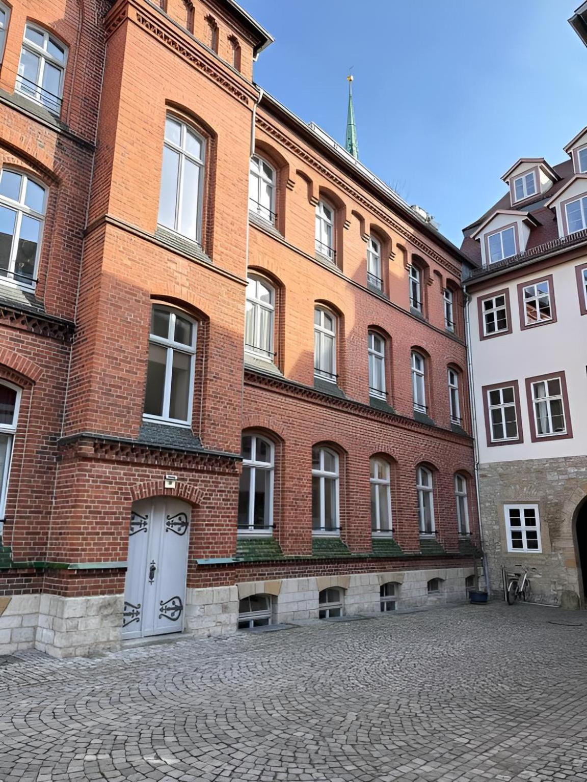 Raha Apartments - Historischer Charme Direkt Am Domplatz Erfurt Exterior foto